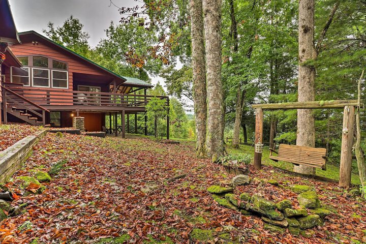 Breathtaking Mountain Views: Cullowhee Cabin!