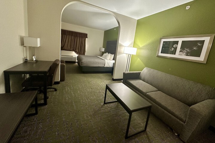 Quality Suites San Antonio Brooks City Base