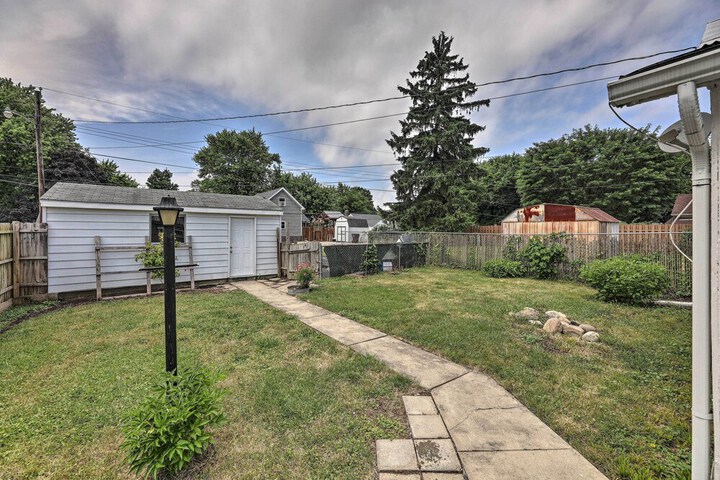 Pet-friendly Greenville Home w / Private Yard