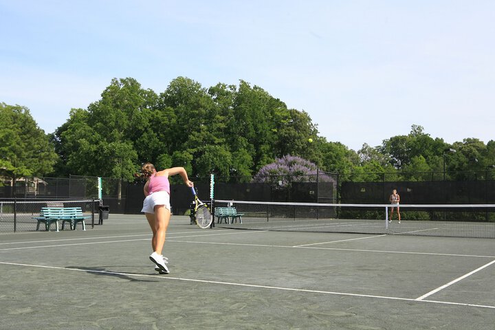 Tennis and Basketball Courts 105 of 125