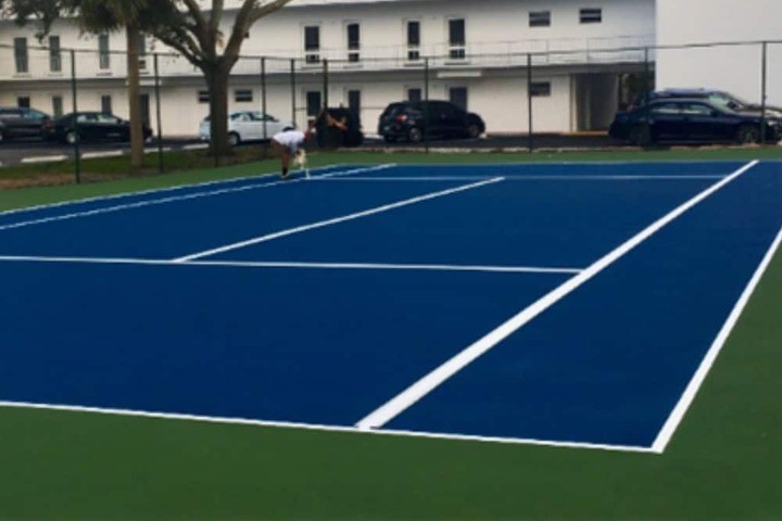 Tennis and Basketball Courts 38 of 42