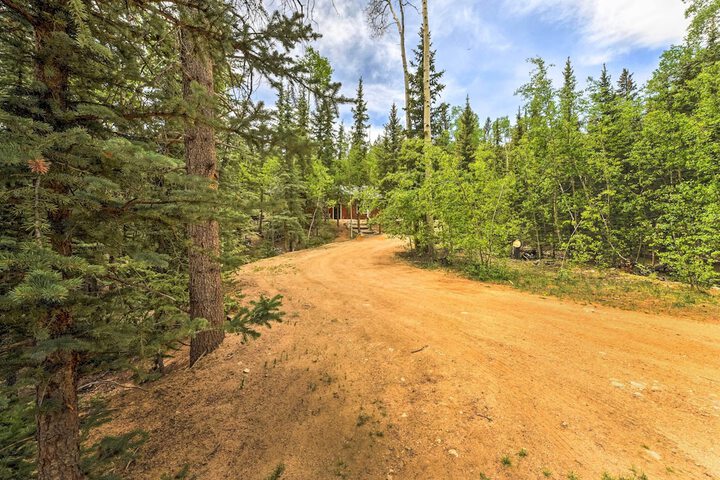 bobcat Trail Cabin on 3 Acres in Como!
