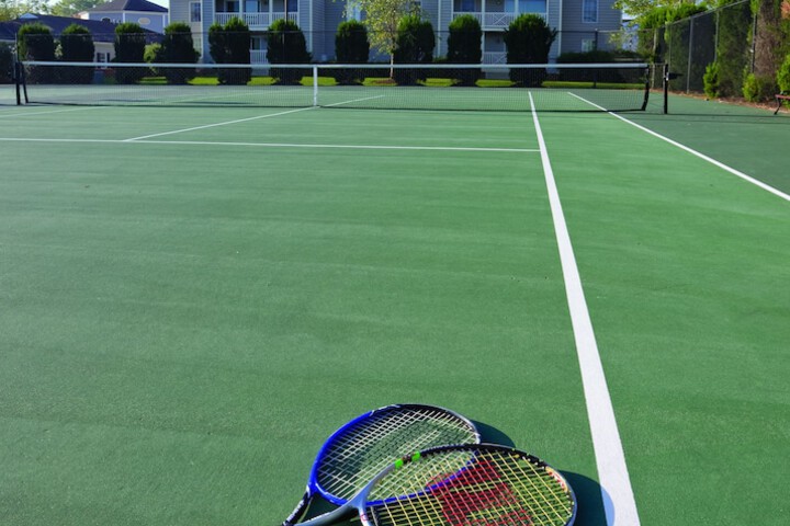 Tennis and Basketball Courts 53 of 67