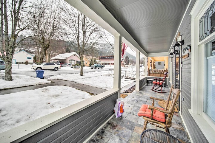 Charming Kellogg Home Near Outdoor Activities