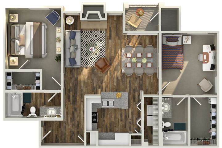 Remodeled Apt Pool Gym - Near Hill AFB Lagoon
