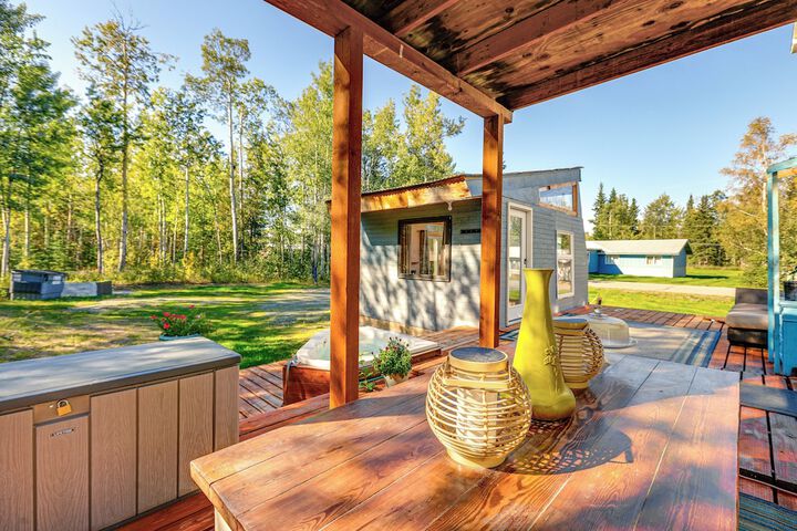 Delta Junction Retreat w / Northern Lights Cabin!