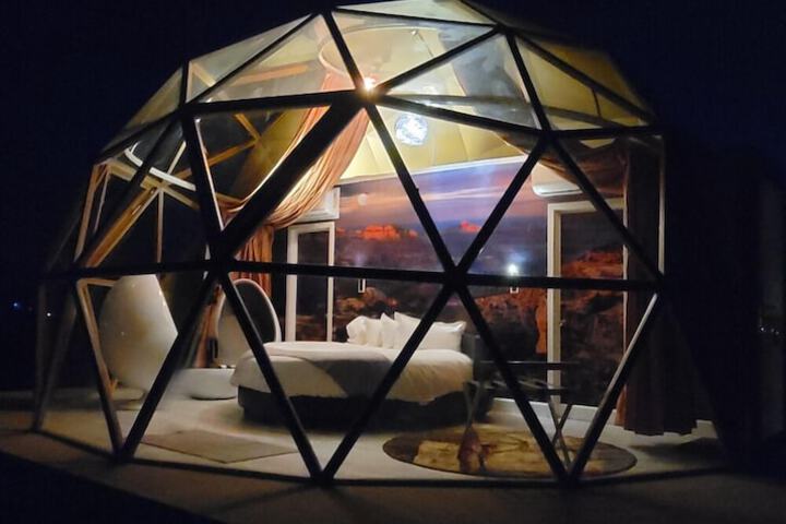 Clear Sky Resorts - Grand Canyon - Unique Sky Domes