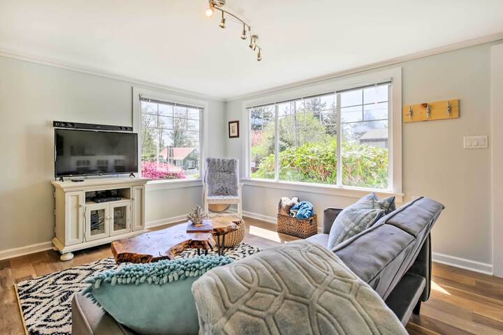 salty Dog Cottage in Netarts w / Deck