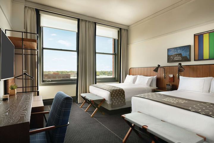 The Central Station Memphis Curio Collection by Hilton