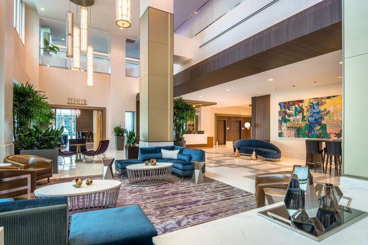 Embassy Suites by Hilton Seattle Downtown Pioneer Square