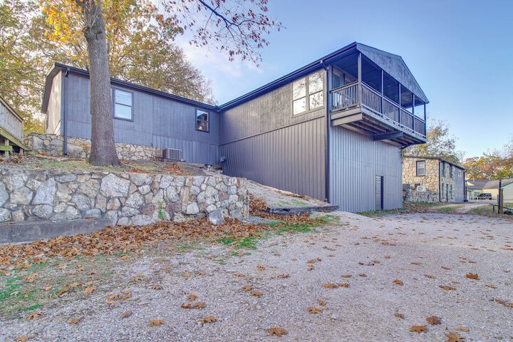Private Dock: Grand Lake Family Home