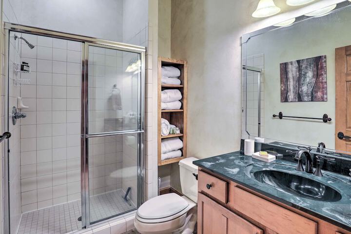 Surrounded by Natl Forest: Condo w / Majestic View