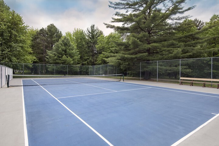 Tennis and Basketball Courts 137 of 173