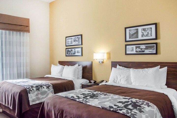 Sleep Inn & Suites Parkersburg - Mineral Wells