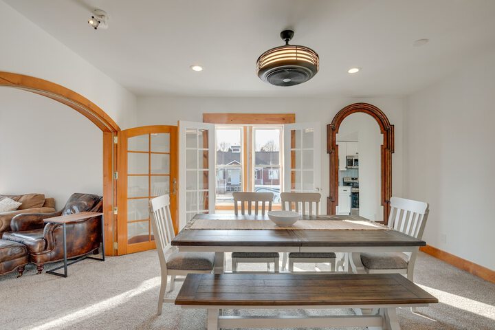 Pet-friendly Minocqua Home: Walk to Lake & Dining!