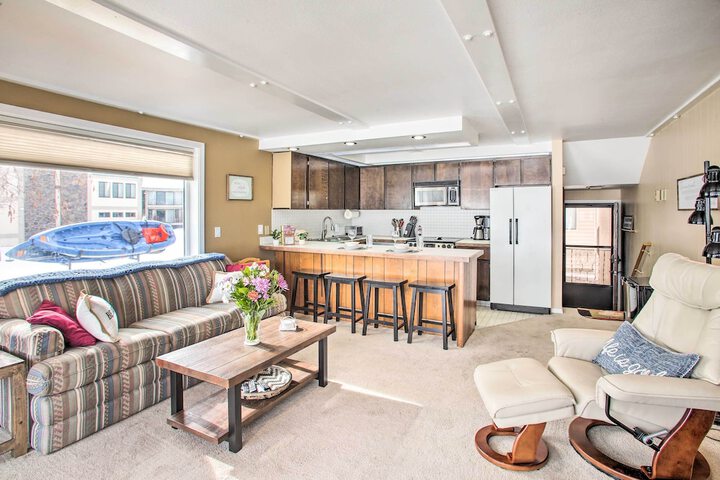 Waterfront Sandpoint Vacation Rental: Lake Access!