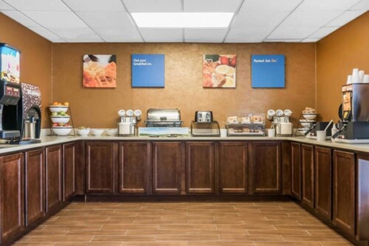 Comfort Inn Pine Grove I-81 Hershey Area