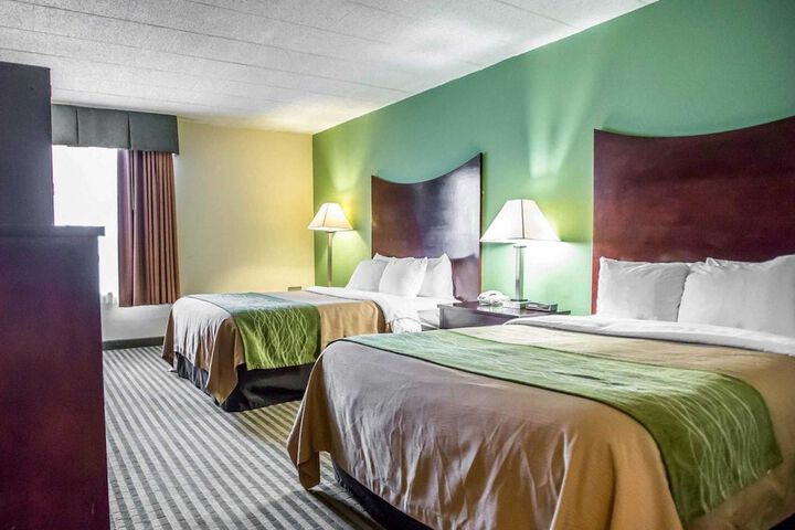 Quality Inn Mill Hall - Lamar