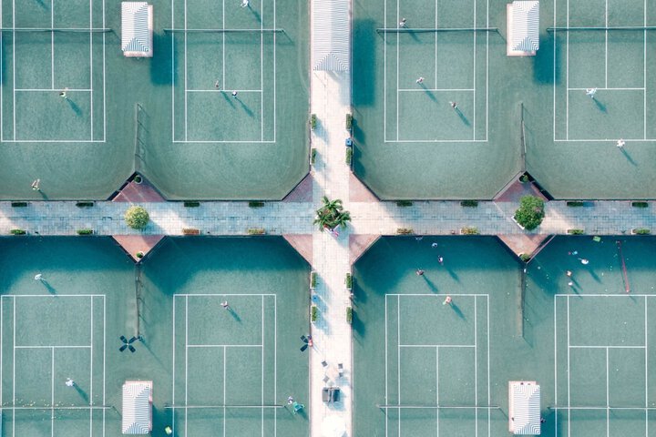 Tennis and Basketball Courts 117 of 132