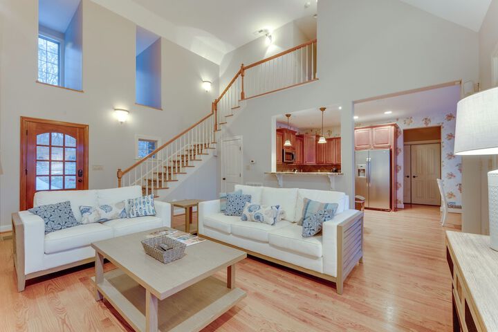 Waterfront Sherrills Ford Home w / Pool & Boat Dock