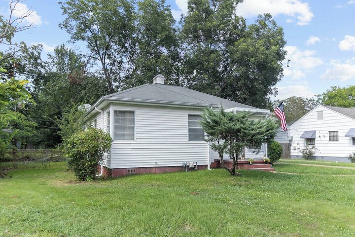 Blushing Bungalow