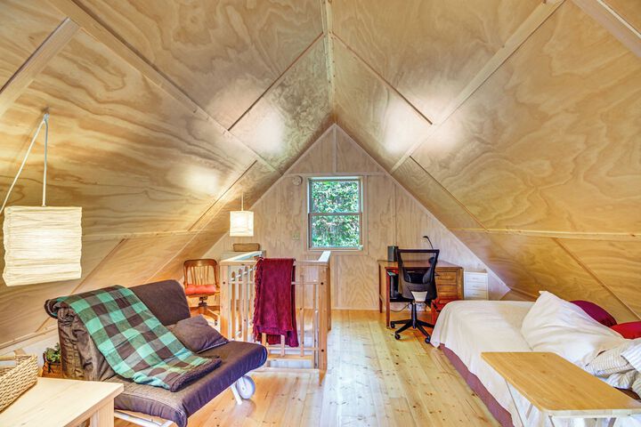Riverside Retreat in Crosby: Pet Friendly!