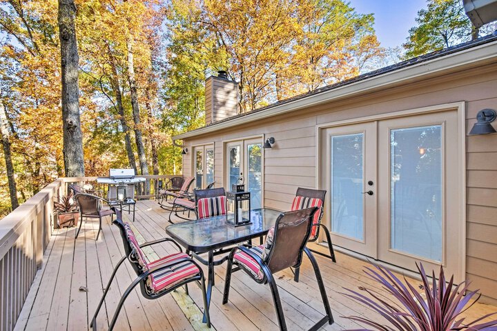 Comfy Jasper Getaway w / Community Amenities!