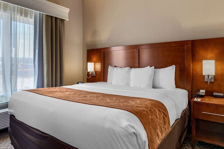Comfort Suites Near Texas a & M University - Corpus Christi