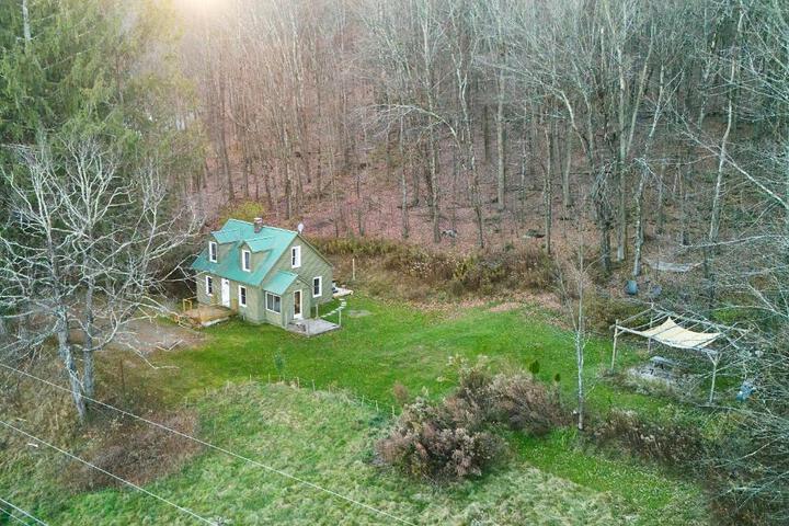 Cozy Cottage with Jacuzzi Sauna, Fire Pit and Reading Nook!