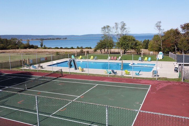 Tennis and Basketball Courts 51 of 56