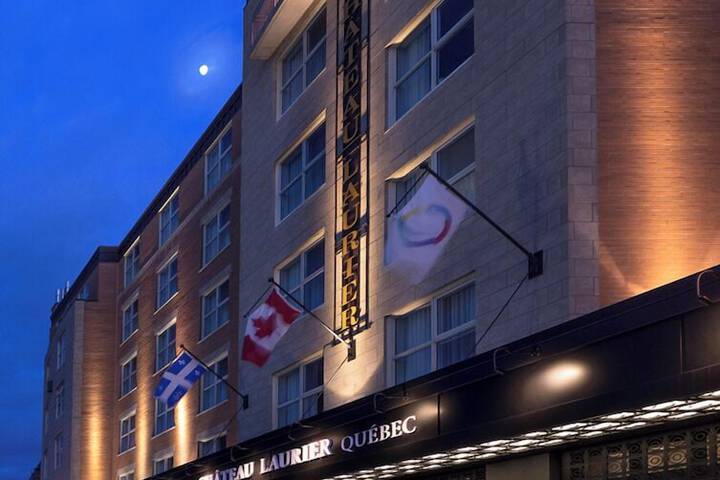 Hotel Chateau Laurier Quebec