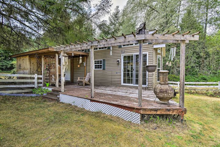 Cozy Gig Harbor Cottage 2 Mi to Case Inlet!