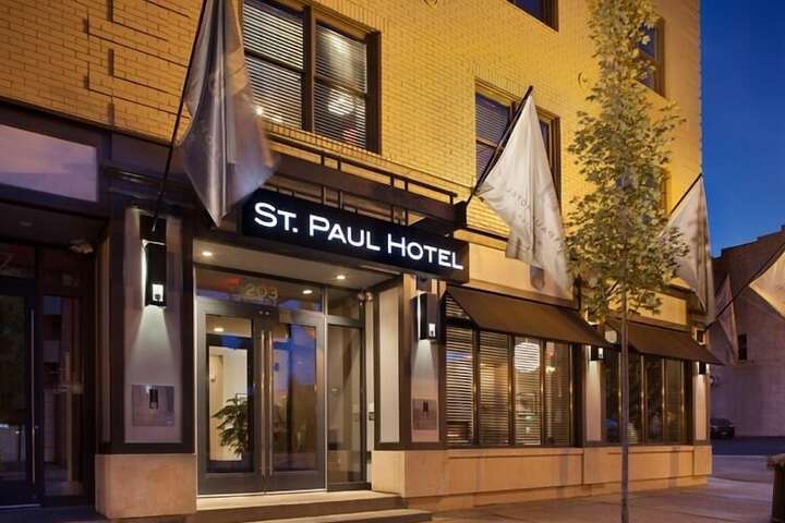 St Paul Hotel Wooster
