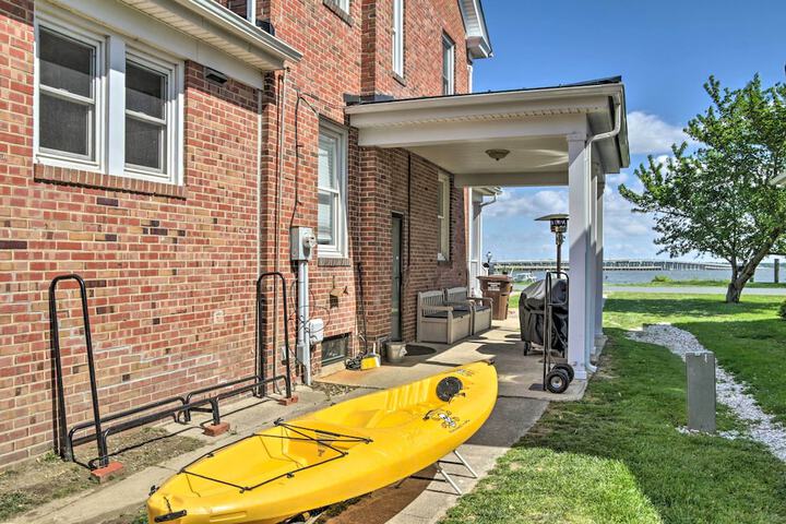 Beautiful Colonial Home on the Choptank River