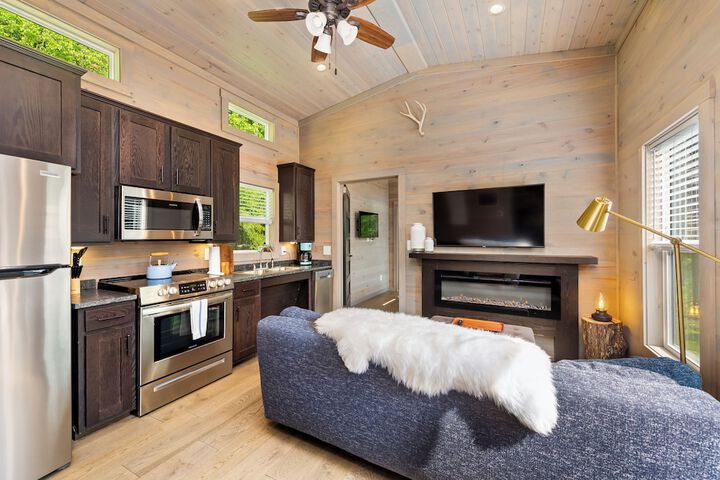Asheville River Cabins