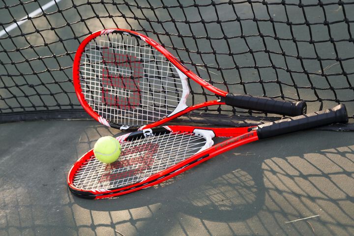 Tennis and Basketball Courts 95 of 121