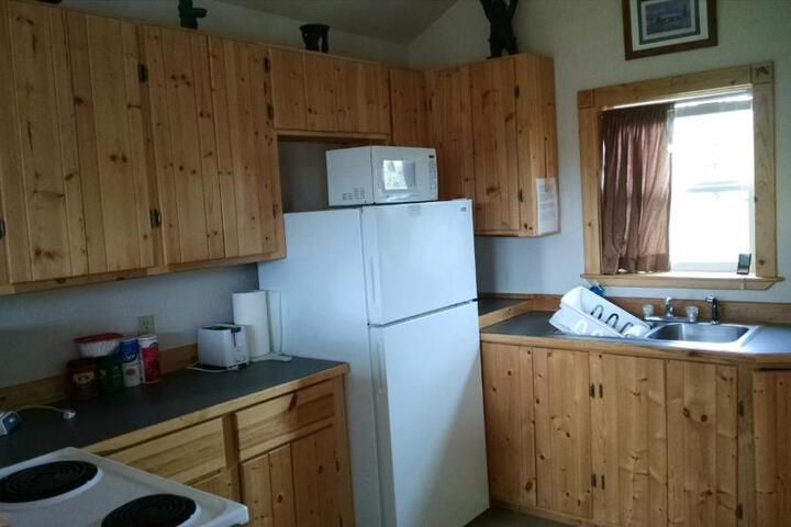 Denalis Alaskan Spruce Cabins