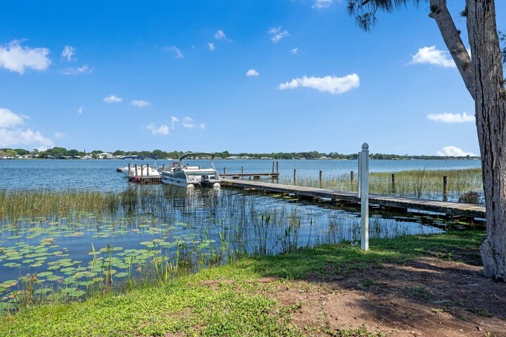 Lake Placid Home Boat Parking and Clubhouse Access by RedAwning