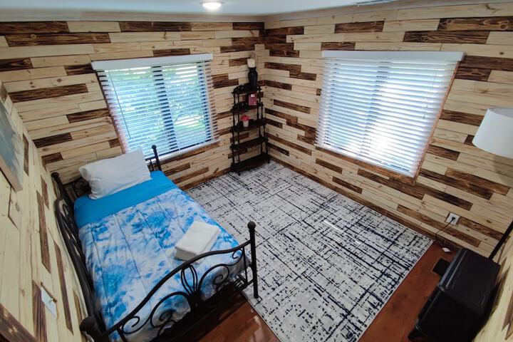 Cedar house