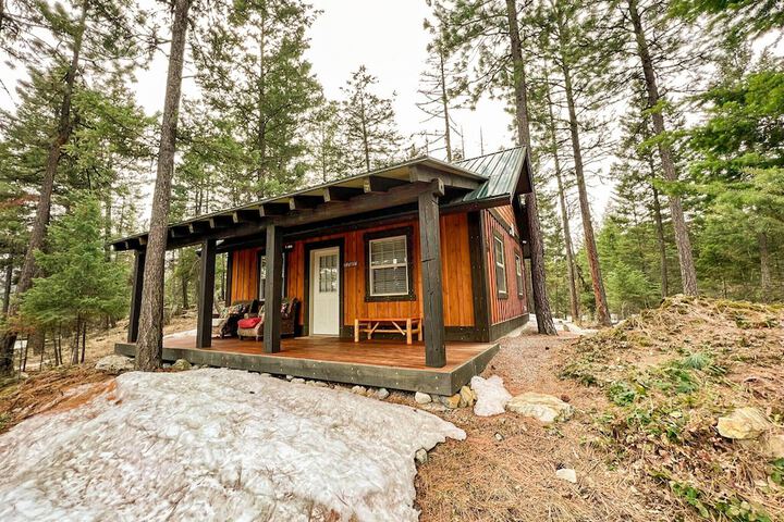 Whispering Pines cabin rentals