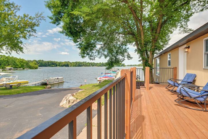 Chippewa Falls Getaway w / Community Lake Access!
