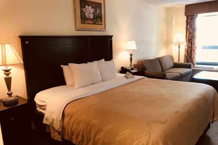 Quality Inn & Suites Conference Center Statesboro Historic District