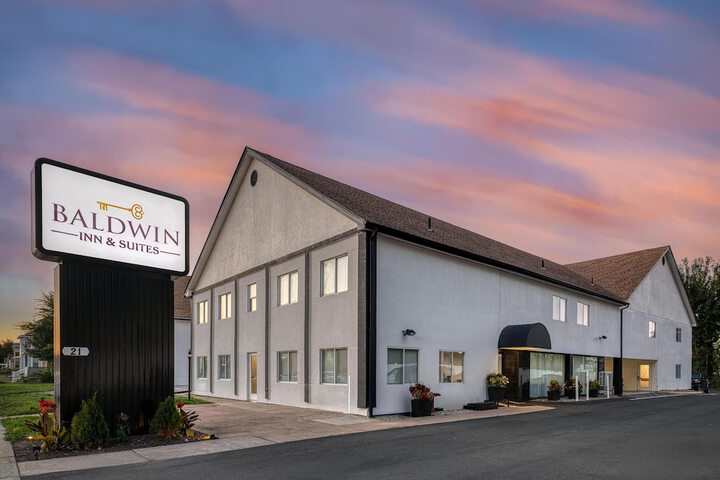 Baldwin Inn & Suites SureStay Collection by Best Western
