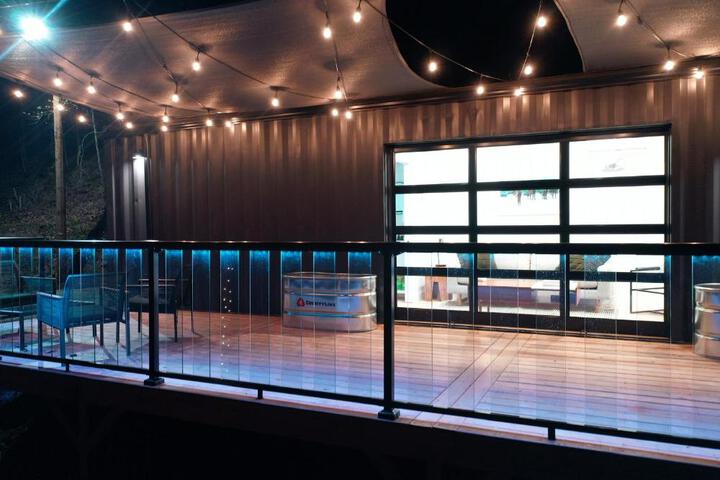The Hideaway on Tacketts - Shipping Container