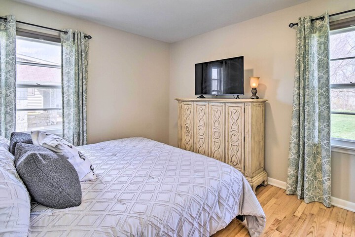 Charming Cave City Vacation Rental w / Fire Pit!