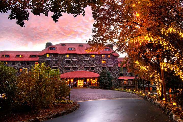 The Omni Grove Park Inn & Spa