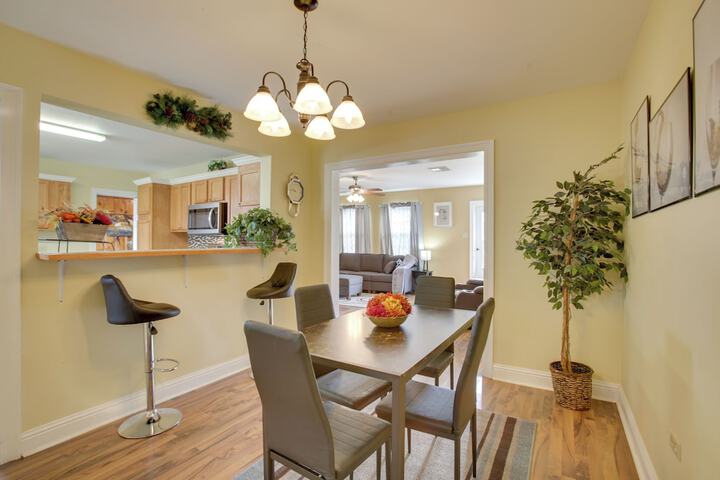 Donaldsville Vacation Home Near Mississippi River