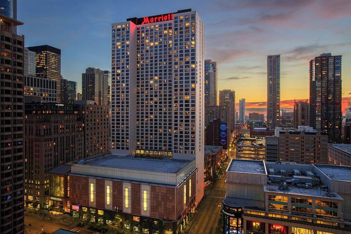 Chicago Marriott Downtown Magnificent Mile