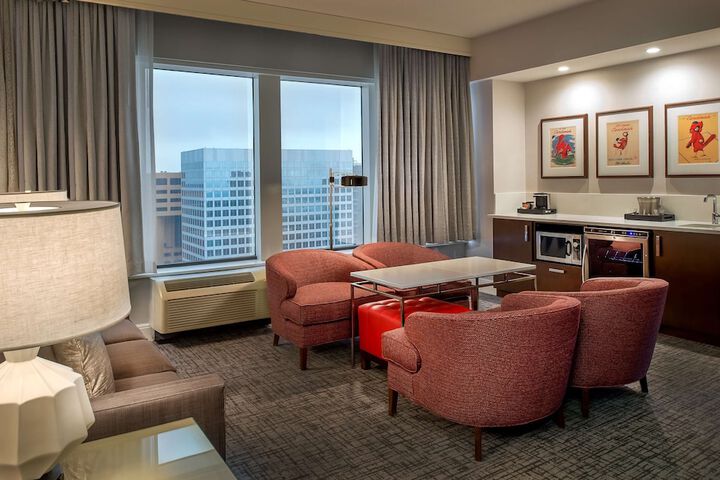 Hilton St. Louis at the Ballpark