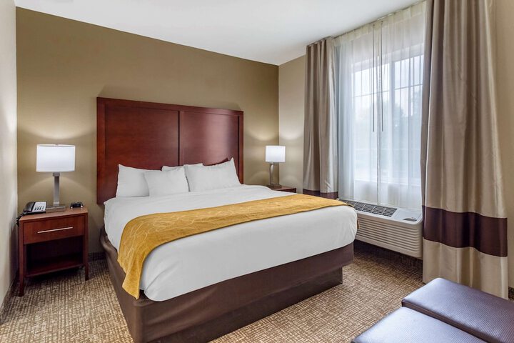 Comfort Suites Clarksville near Governors Square Mall